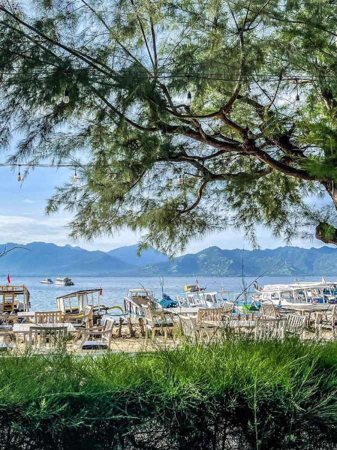 Serenity Luxurious Beachfront Villa & Spa With Private Infinity Pool, 8 Guests 吉利阿尔 外观 照片