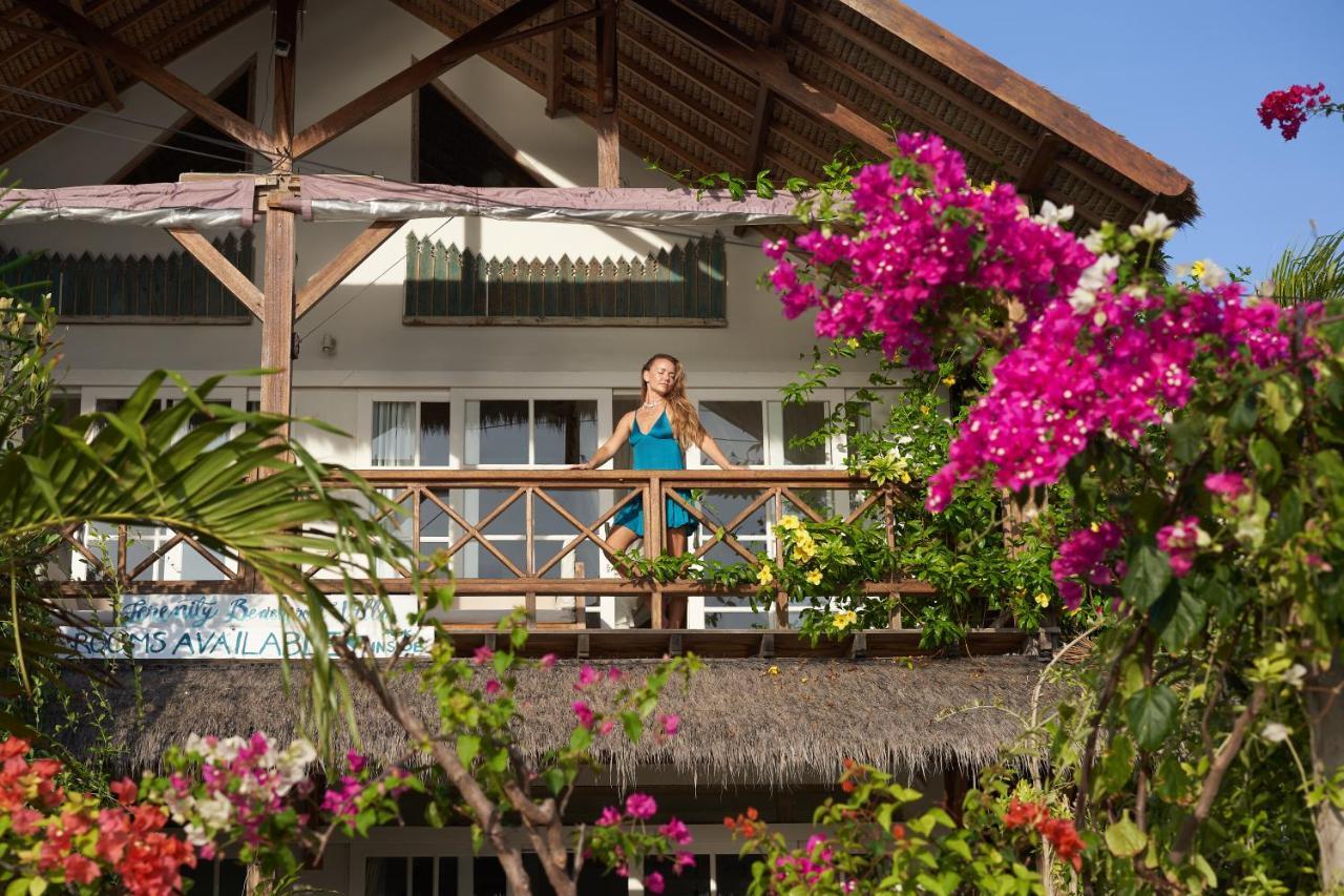 Serenity Luxurious Beachfront Villa & Spa With Private Infinity Pool, 8 Guests 吉利阿尔 外观 照片