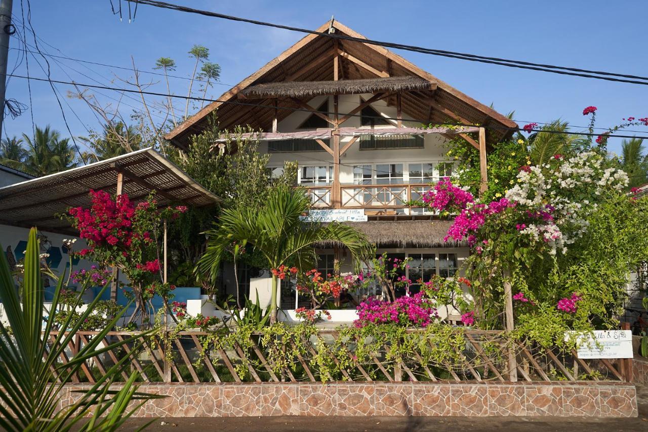 Serenity Luxurious Beachfront Villa & Spa With Private Infinity Pool, 8 Guests 吉利阿尔 外观 照片