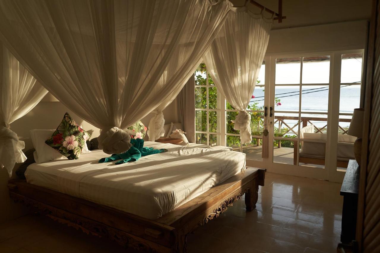Serenity Luxurious Beachfront Villa & Spa With Private Infinity Pool, 8 Guests 吉利阿尔 外观 照片