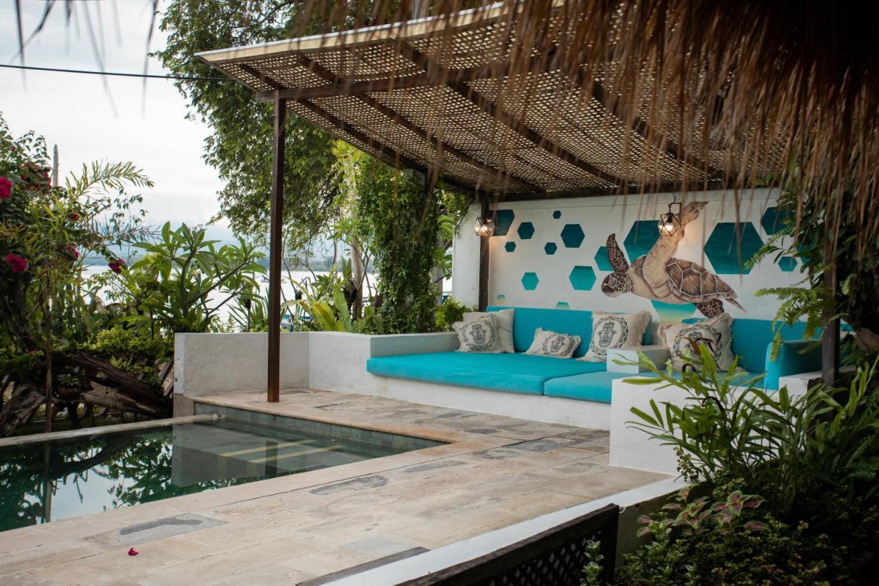 Serenity Luxurious Beachfront Villa & Spa With Private Infinity Pool, 8 Guests 吉利阿尔 外观 照片