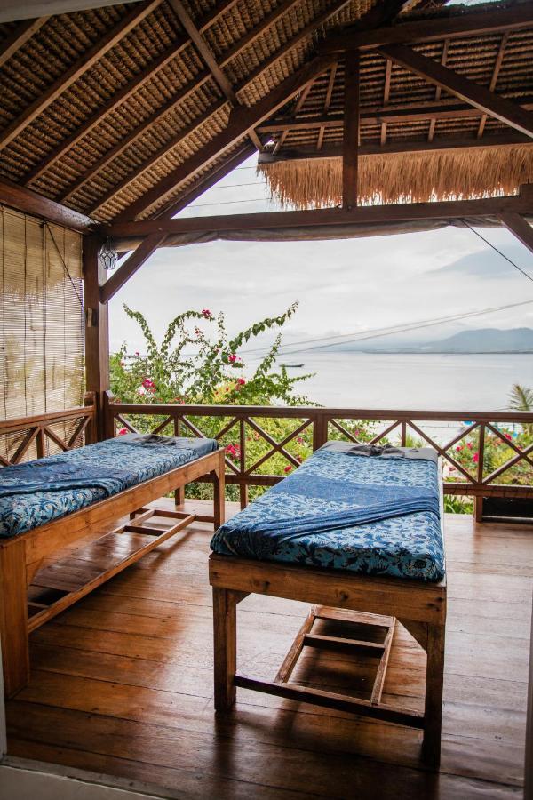 Serenity Luxurious Beachfront Villa & Spa With Private Infinity Pool, 8 Guests 吉利阿尔 外观 照片