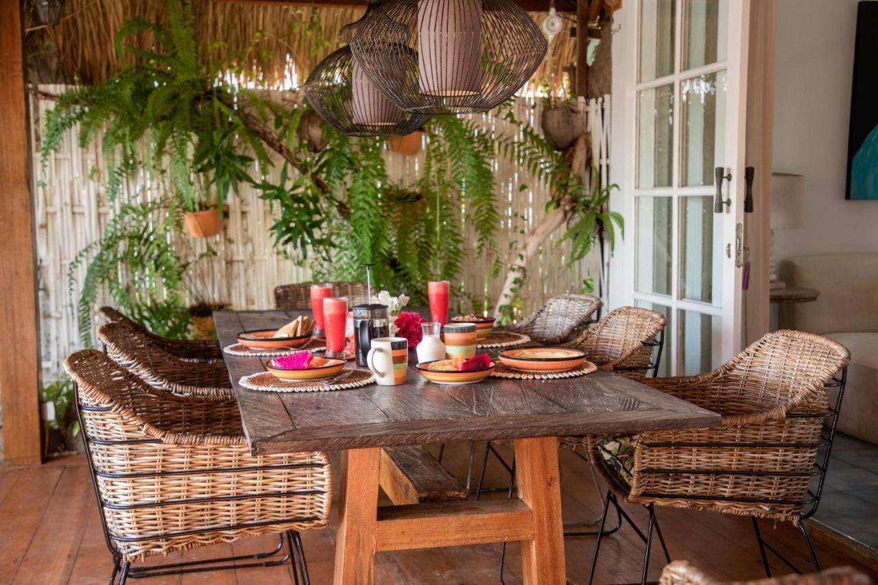 Serenity Luxurious Beachfront Villa & Spa With Private Infinity Pool, 8 Guests 吉利阿尔 外观 照片