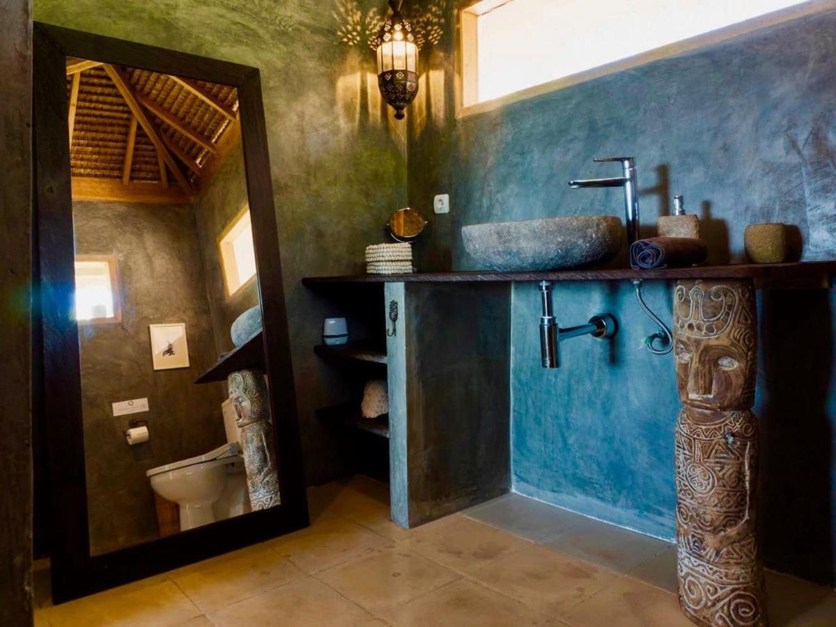 Serenity Luxurious Beachfront Villa & Spa With Private Infinity Pool, 8 Guests 吉利阿尔 外观 照片