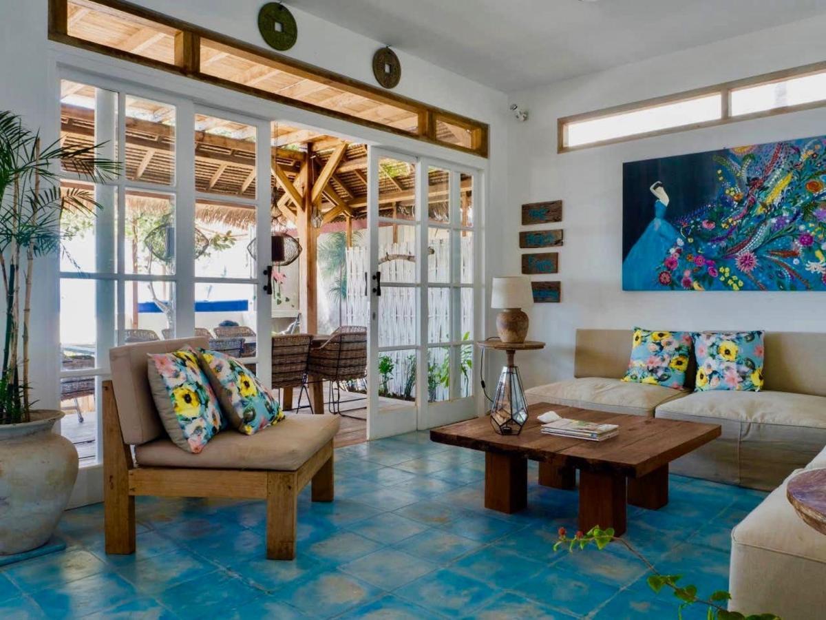 Serenity Luxurious Beachfront Villa & Spa With Private Infinity Pool, 8 Guests 吉利阿尔 外观 照片