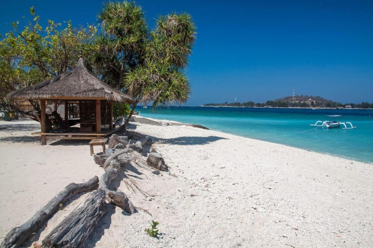 Serenity Luxurious Beachfront Villa & Spa With Private Infinity Pool, 8 Guests 吉利阿尔 外观 照片