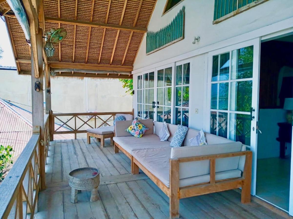 Serenity Luxurious Beachfront Villa & Spa With Private Infinity Pool, 8 Guests 吉利阿尔 外观 照片