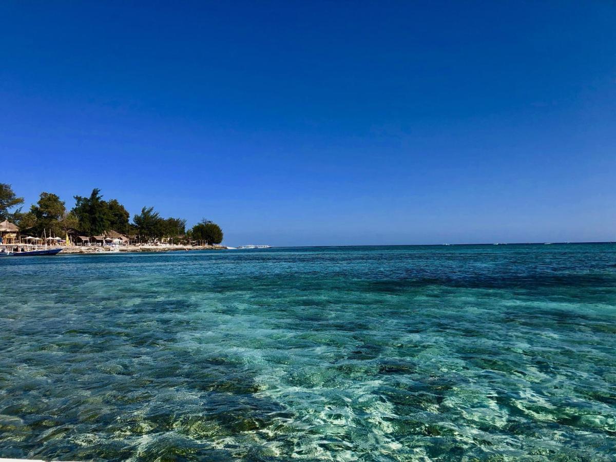 Serenity Luxurious Beachfront Villa & Spa With Private Infinity Pool, 8 Guests 吉利阿尔 外观 照片