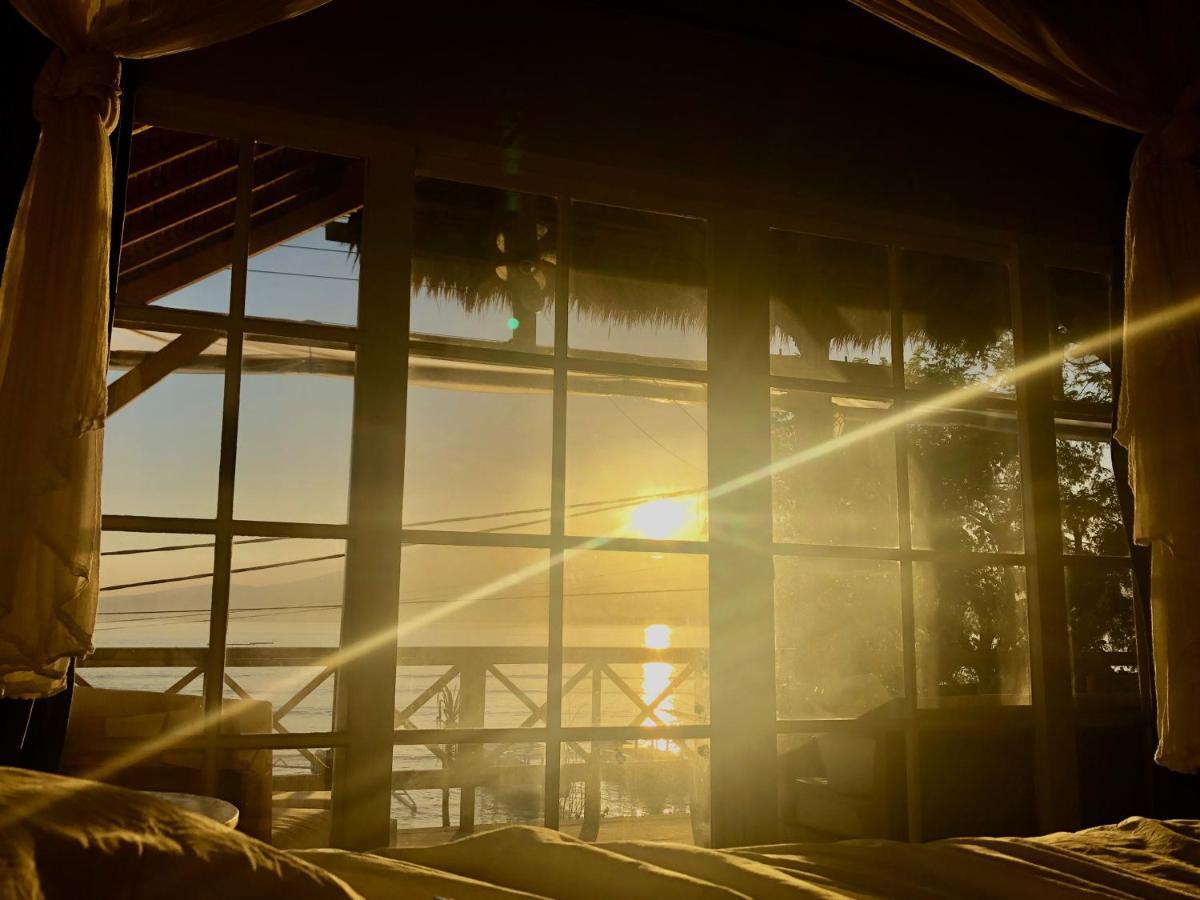 Serenity Luxurious Beachfront Villa & Spa With Private Infinity Pool, 8 Guests 吉利阿尔 外观 照片